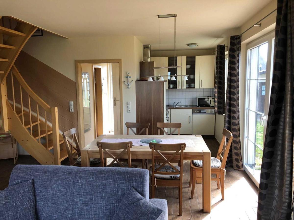 Ferienhaus Boddenblick Und Kranich Vieregge Экстерьер фото