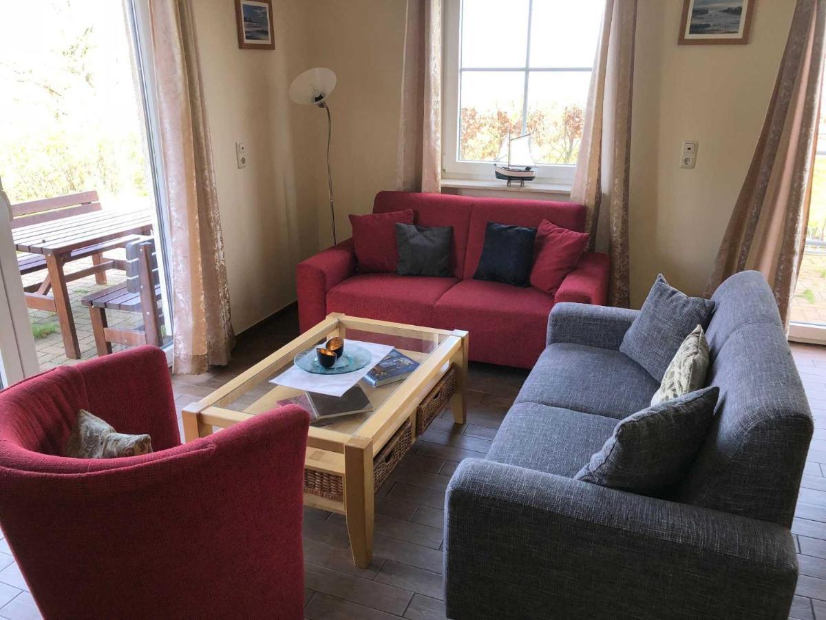 Ferienhaus Boddenblick Und Kranich Vieregge Экстерьер фото