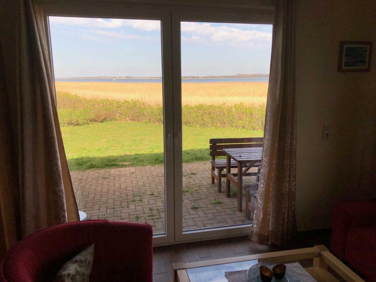 Ferienhaus Boddenblick Und Kranich Vieregge Экстерьер фото