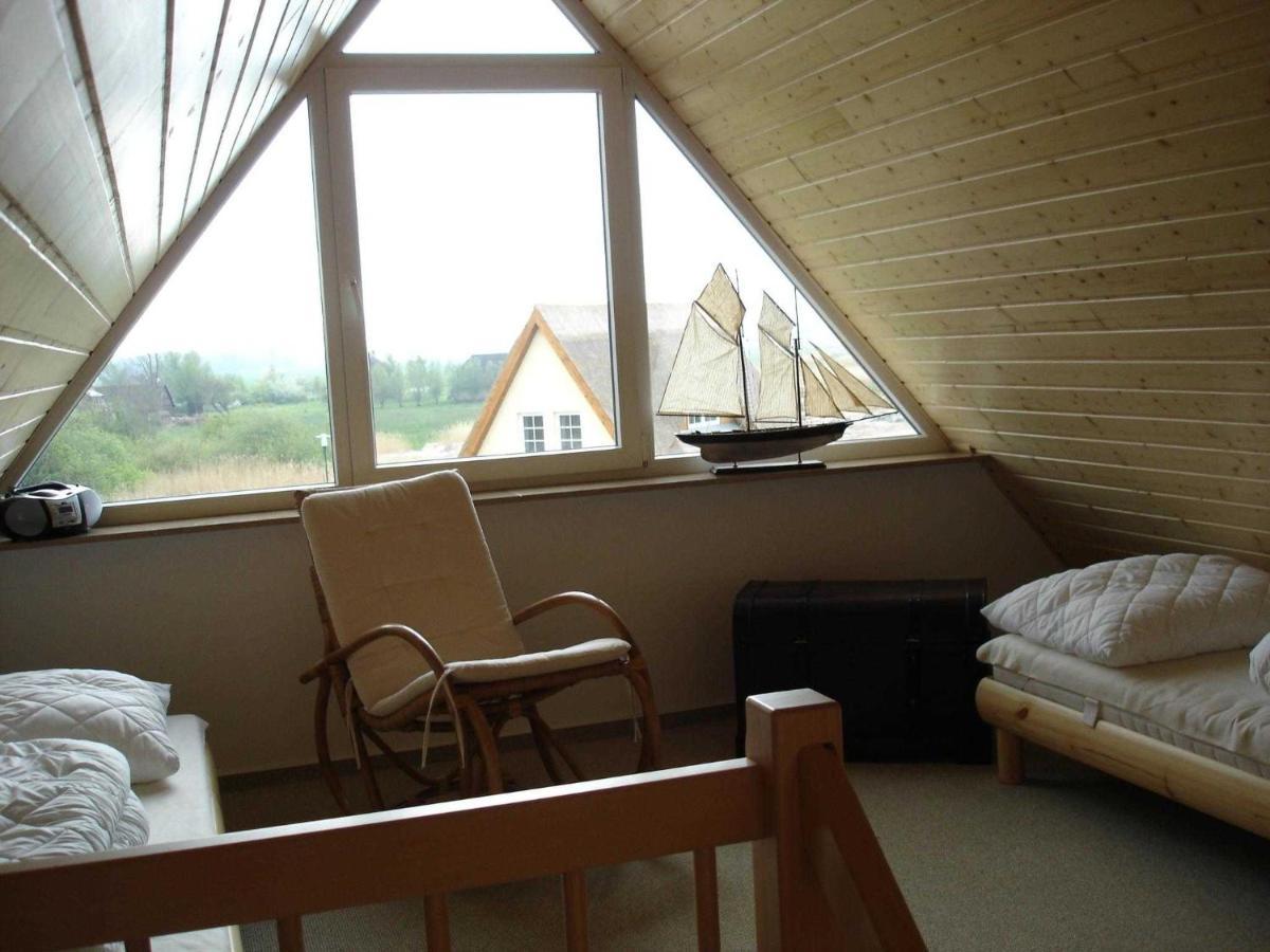Ferienhaus Boddenblick Und Kranich Vieregge Экстерьер фото